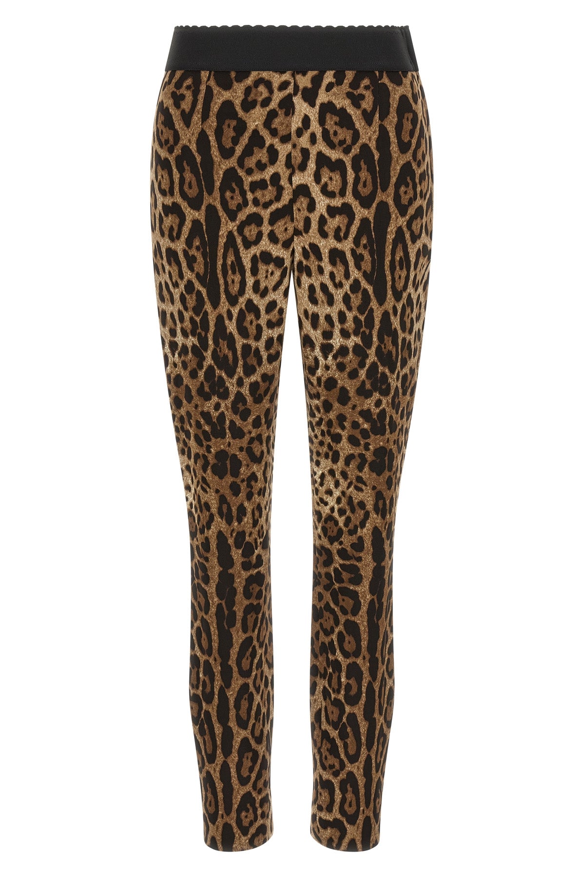dolce & gabbana leggings redefine the codes of adherent clothing through a techn