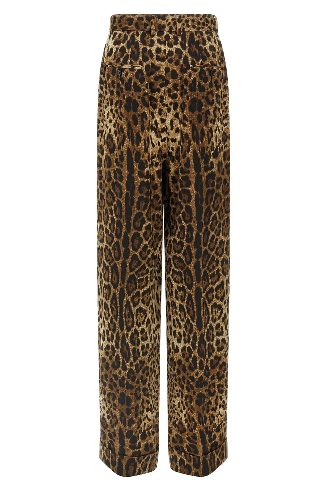 DOLCE &amp; GABBANA 38 dolce&amp;gabbanas loose trousers redefine the codes of sartorial elegance through