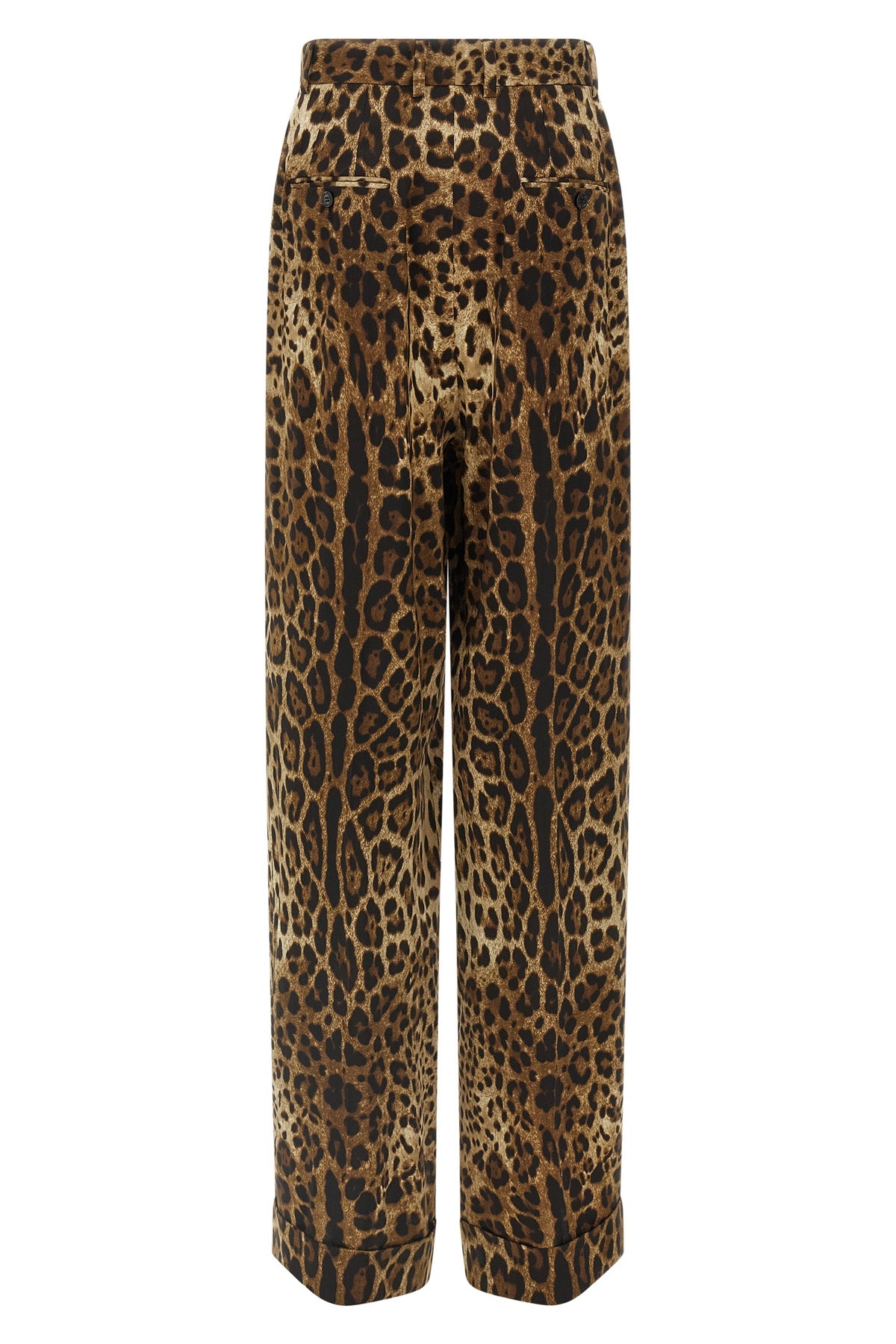dolce&gabbanas loose trousers redefine the codes of sartorial elegance through