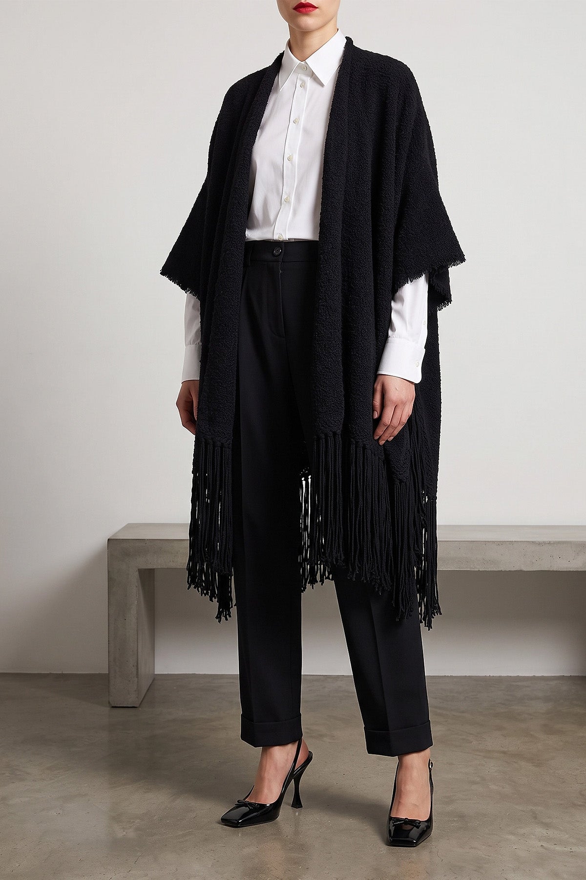 dolce&gabbana stretch virgin wool trousers redefines the codes of contemporary t