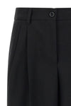 dolce&gabbana stretch virgin wool trousers redefines the codes of contemporary t