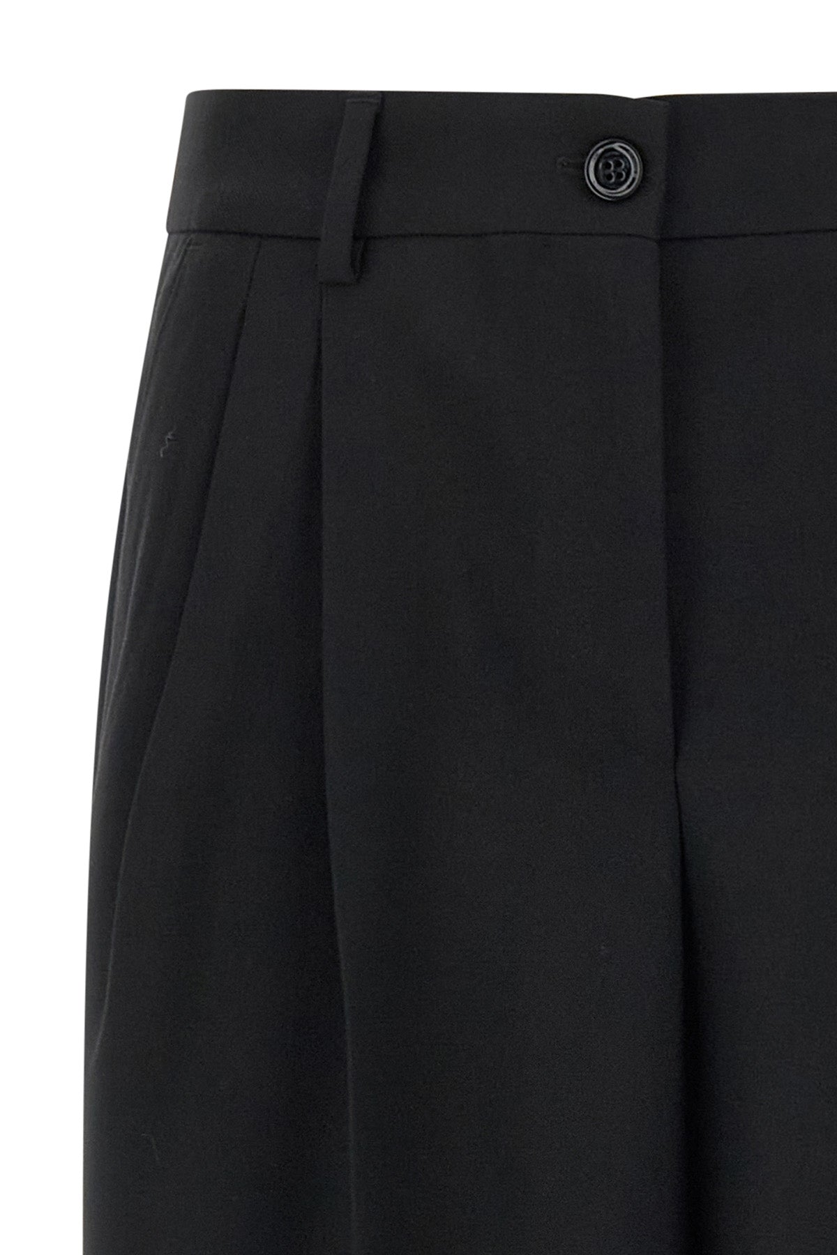 dolce&gabbana stretch virgin wool trousers redefines the codes of contemporary t