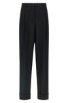 dolce&gabbana stretch virgin wool trousers redefines the codes of contemporary t