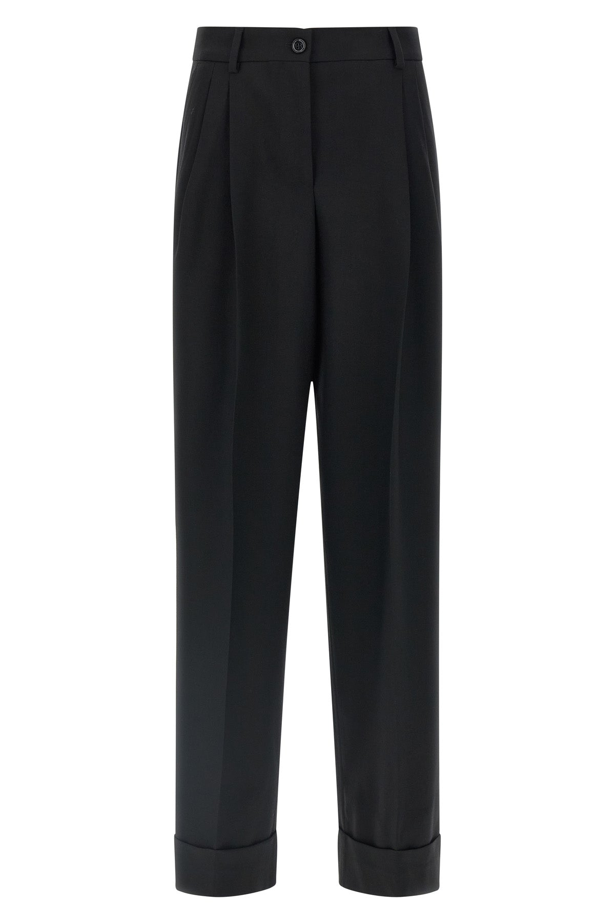 dolce&gabbana stretch virgin wool trousers redefines the codes of contemporary t