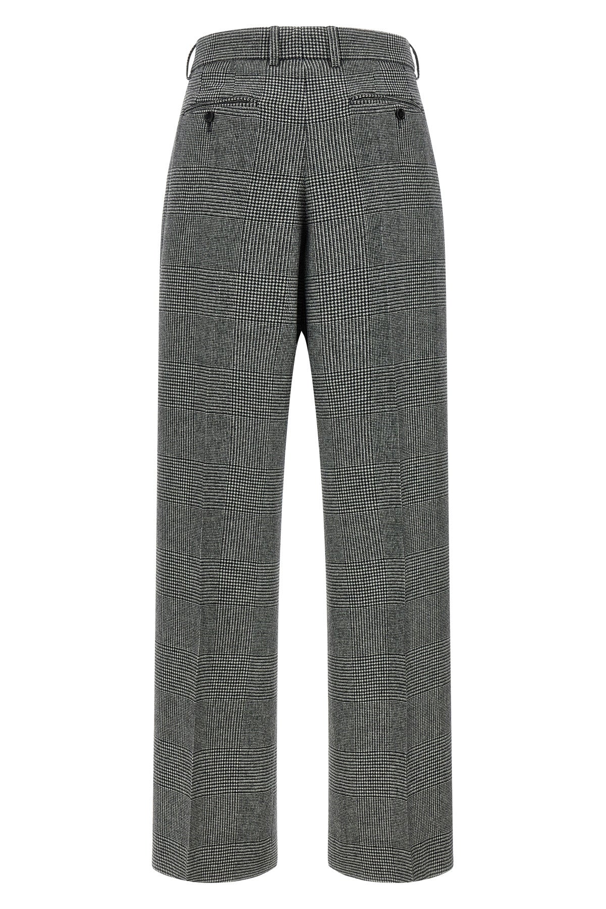 dolce&gabbana tailored trousers redefine the codes of formal elegance through im