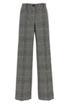 tailored trousers in cashmere blend