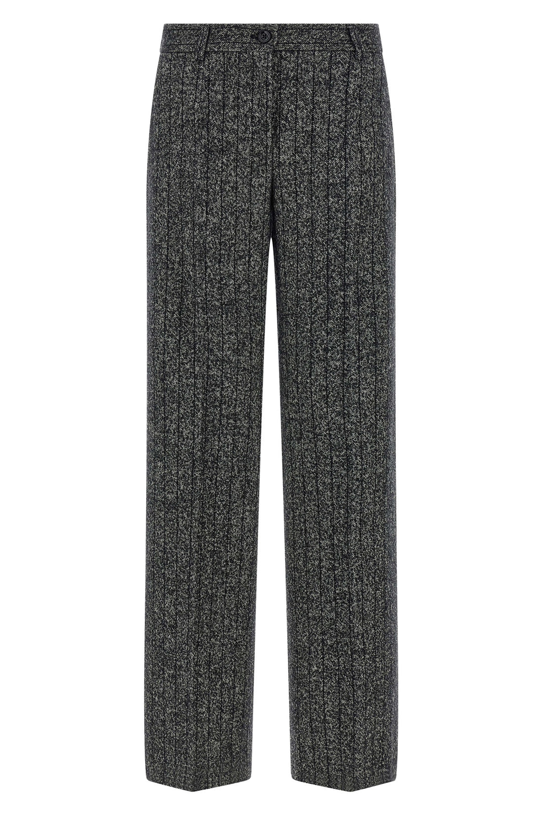 DOLCE &amp; GABBANA 40 striped wool trousers