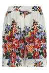 vanity silk twill bermuda shorts