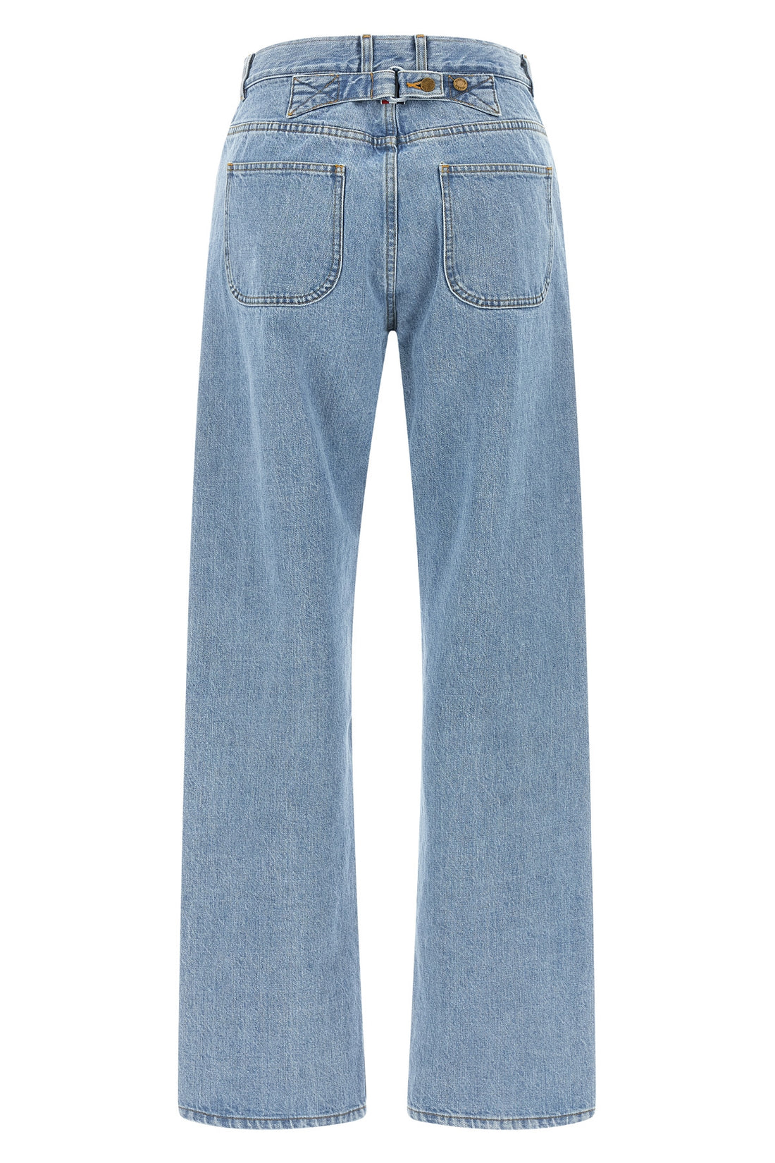 THOM BROWNE 38 thom browne jeans represent a pinnacle of casual tailoring