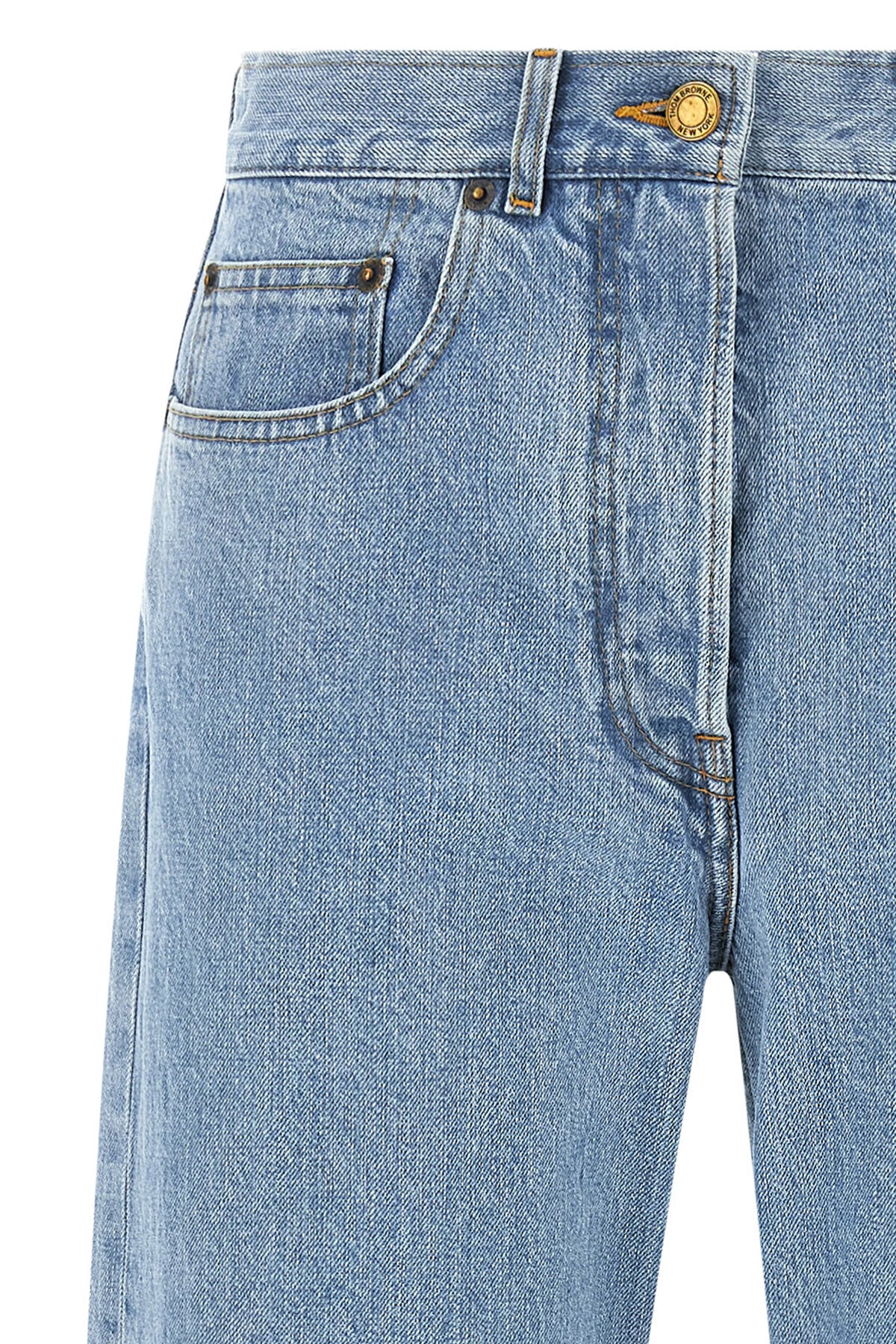 thom browne jeans represent a pinnacle of casual tailoring