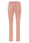 garment-dyed stretch cotton denim jeans