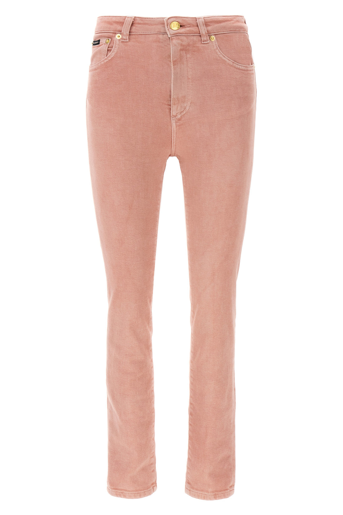 DOLCE &amp; GABBANA 40 garment-dyed stretch cotton denim jeans