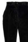 tuxedo velvet trousers