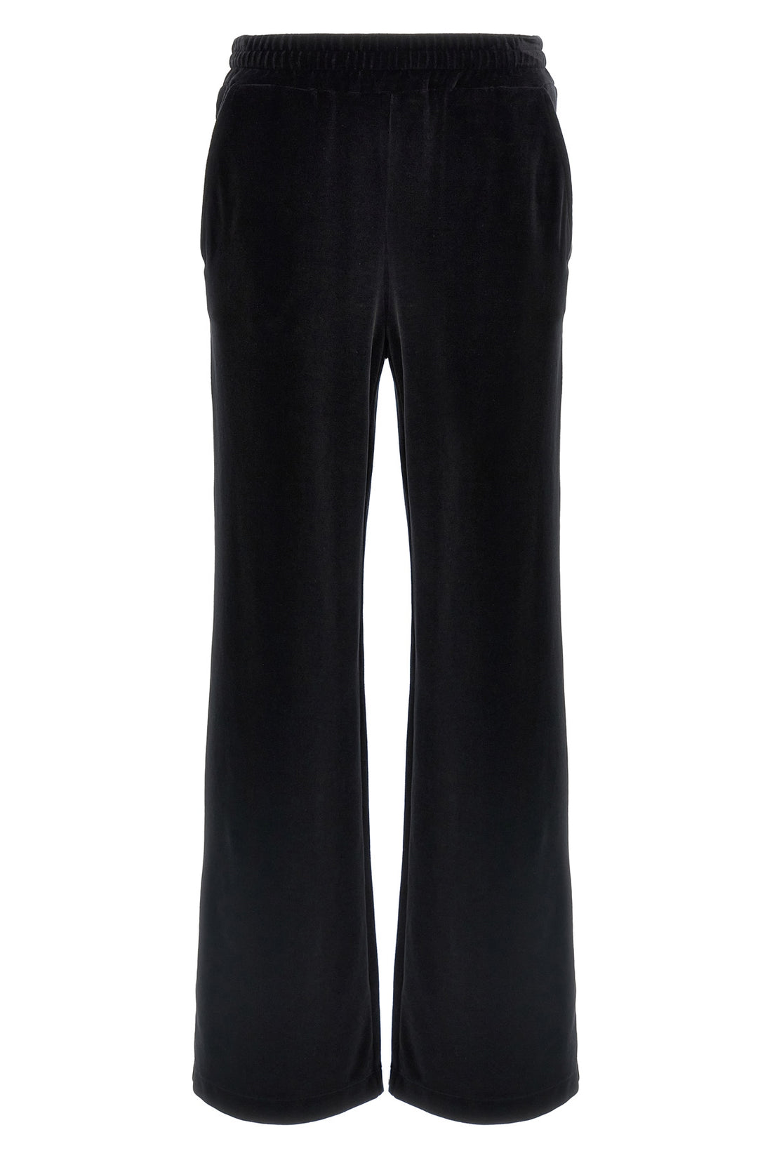DOLCE &amp; GABBANA 42 black sicily chenille joggers