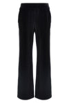 black sicily chenille joggers