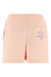 brushed cotton terry shorts