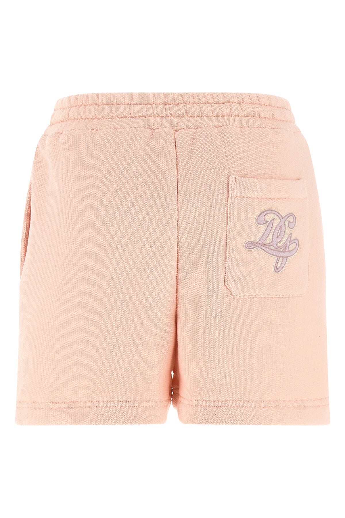 brushed cotton terry shorts