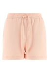 brushed cotton terry shorts
