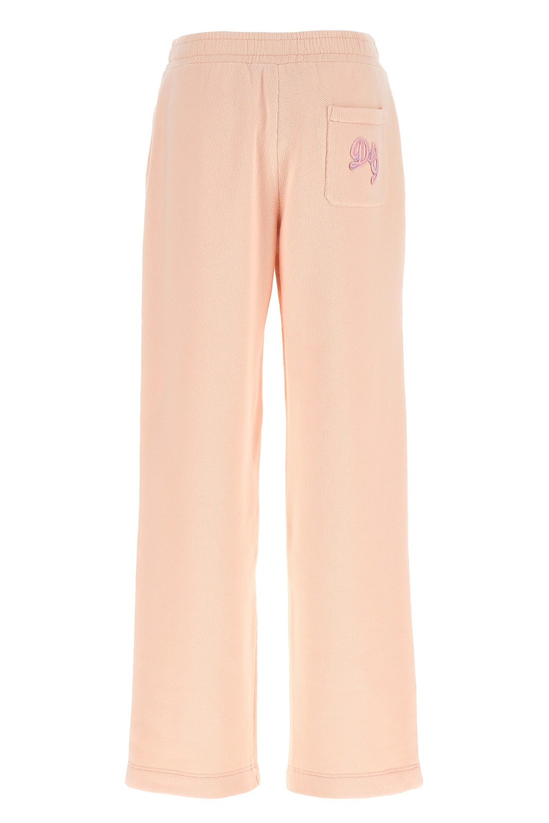 DOLCE &amp; GABBANA 38 honeycomb cotton joggers