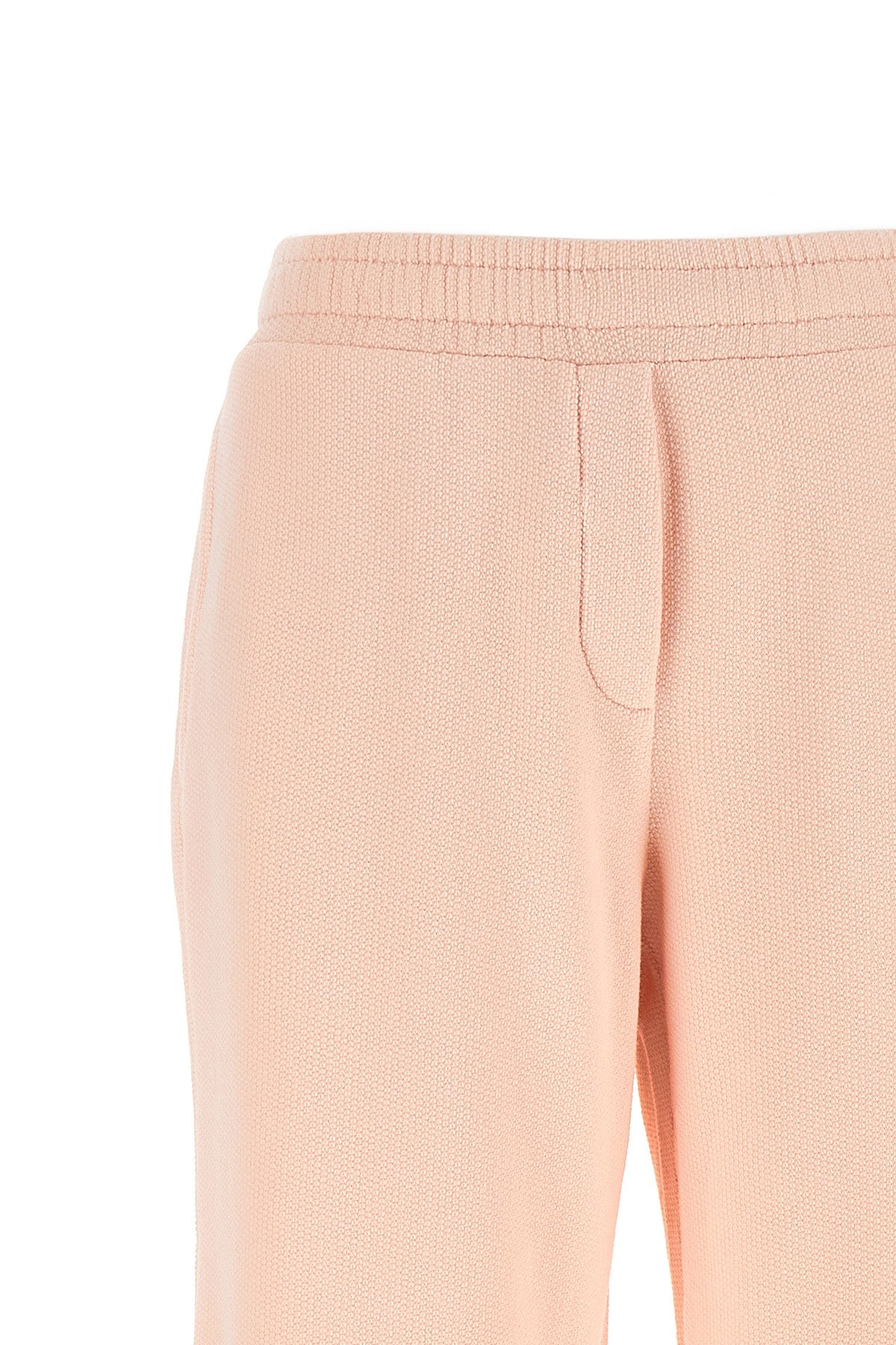 honeycomb cotton joggers
