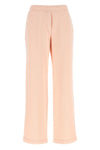 honeycomb cotton joggers