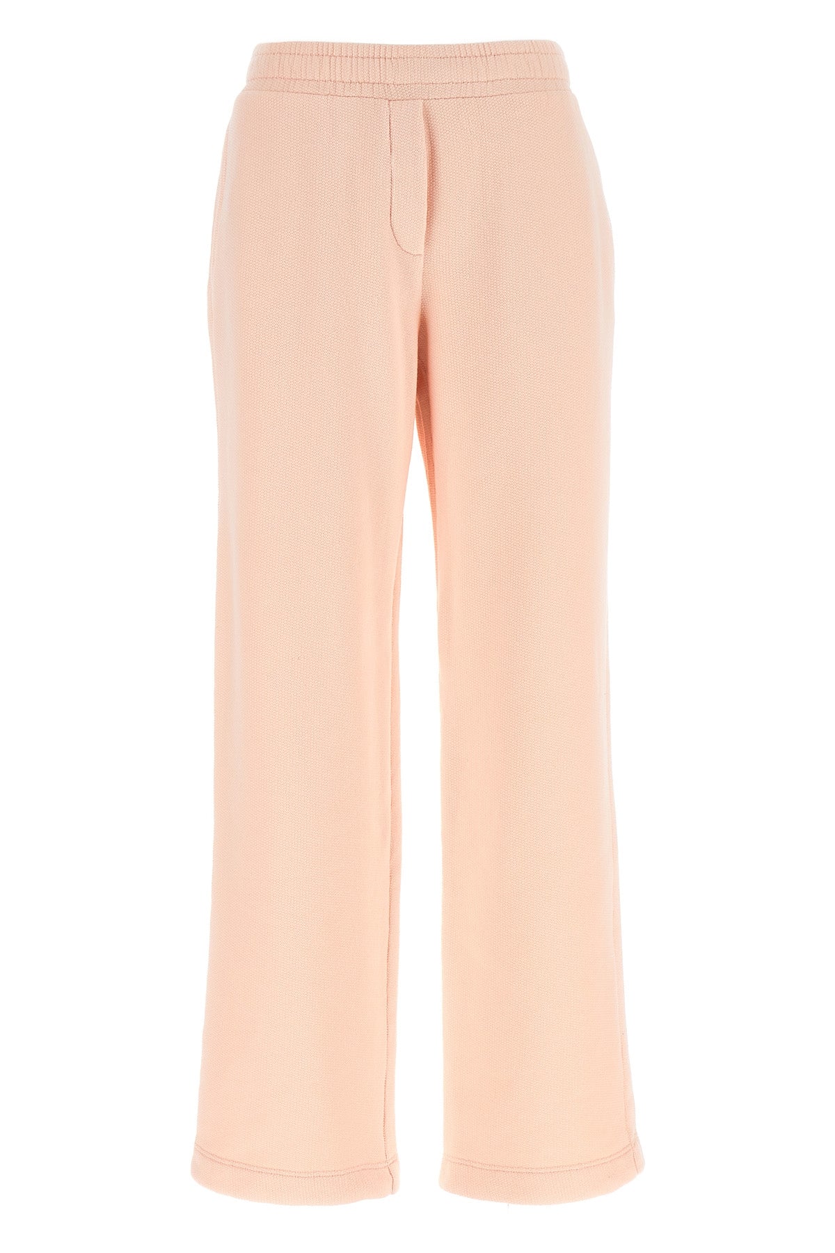 honeycomb cotton joggers