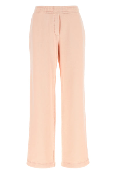 honeycomb cotton joggers