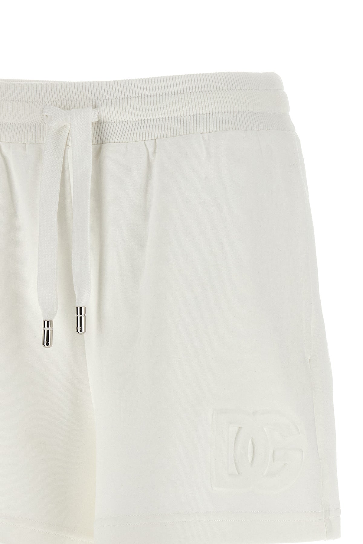 cotton fleece shorts