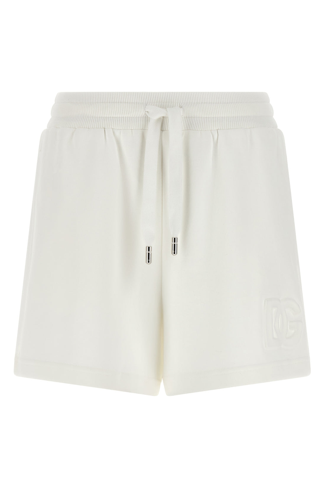 DOLCE &amp; GABBANA 40 cotton fleece shorts