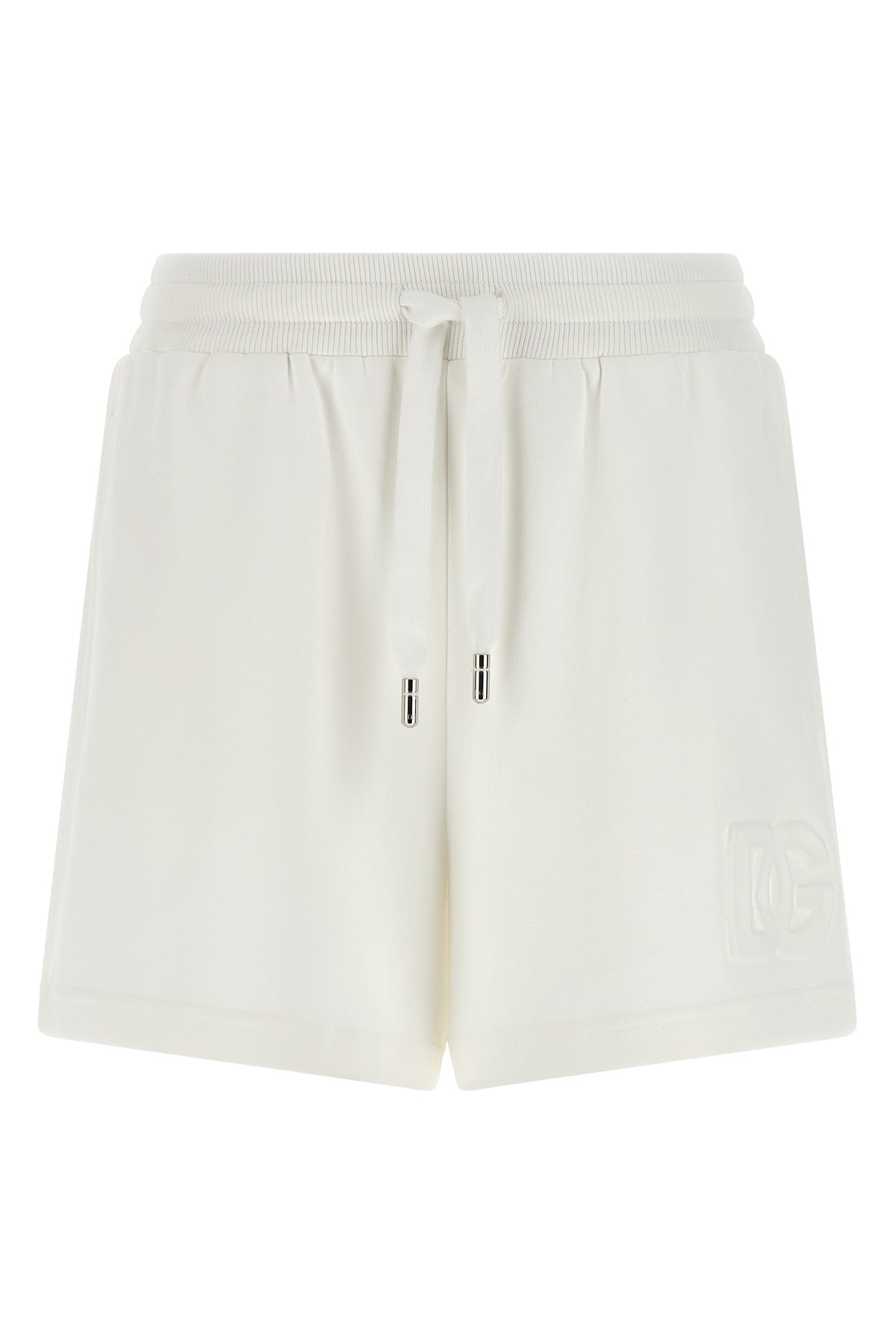 cotton fleece shorts