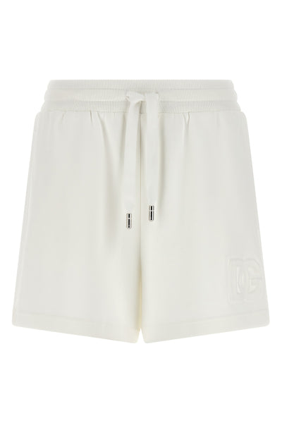 cotton fleece shorts