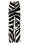 the dolce & gabbana palazzo pants define a fluid and slender model through a hig