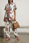 vanity silk twill pants