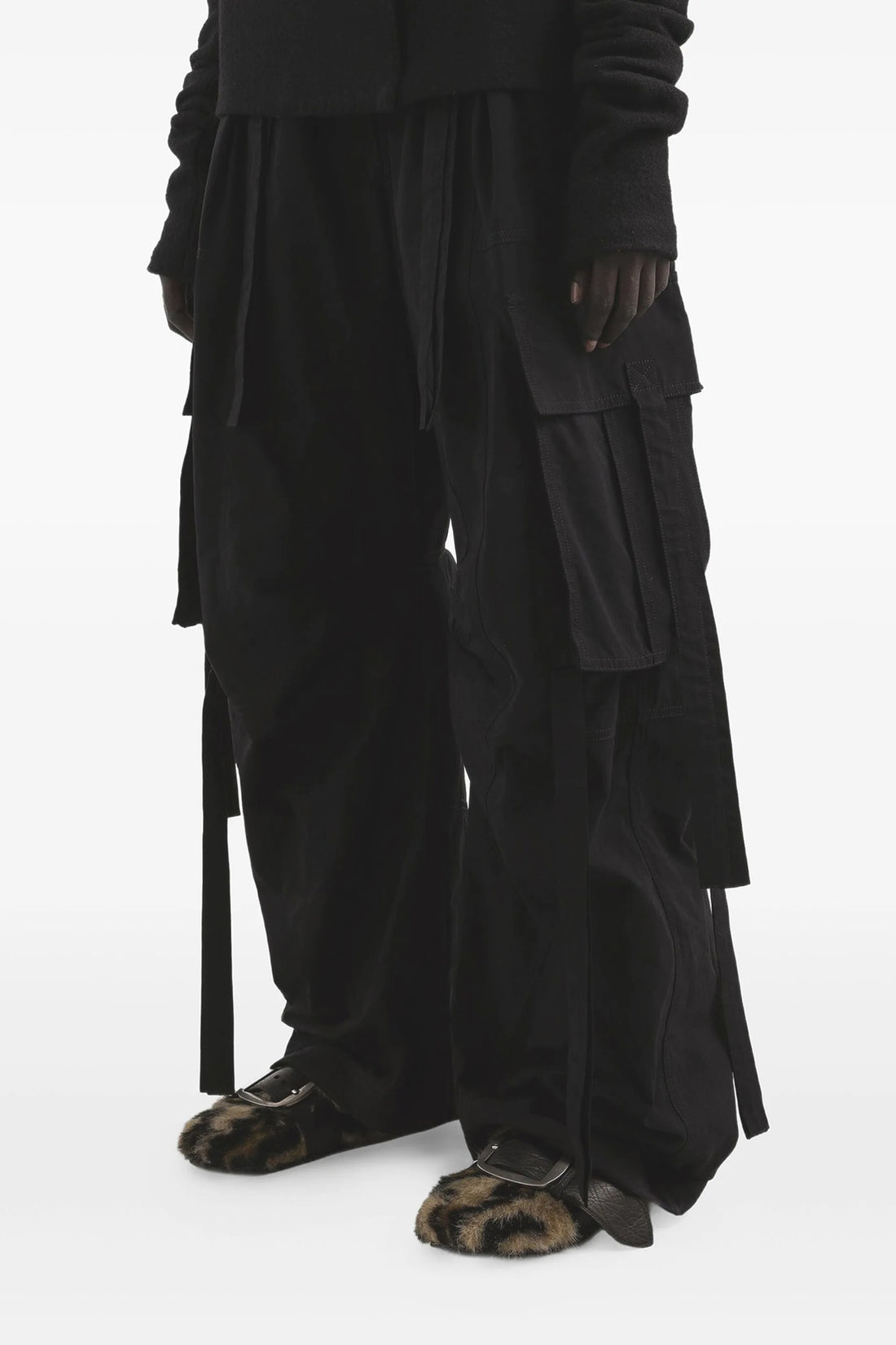 DOLCE &amp; GABBANA 38 waxed faille pants