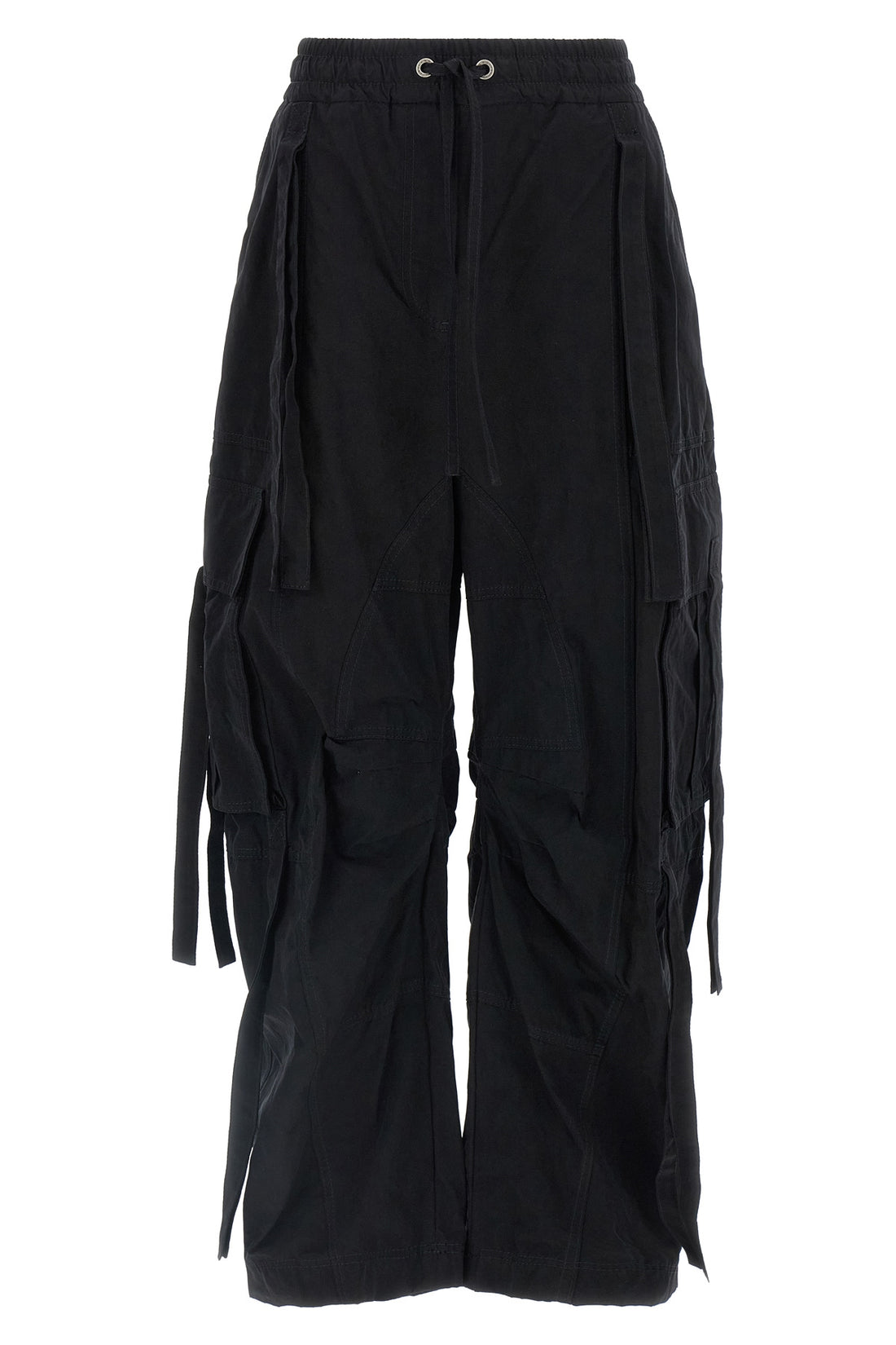 DOLCE &amp; GABBANA 38 waxed faille pants