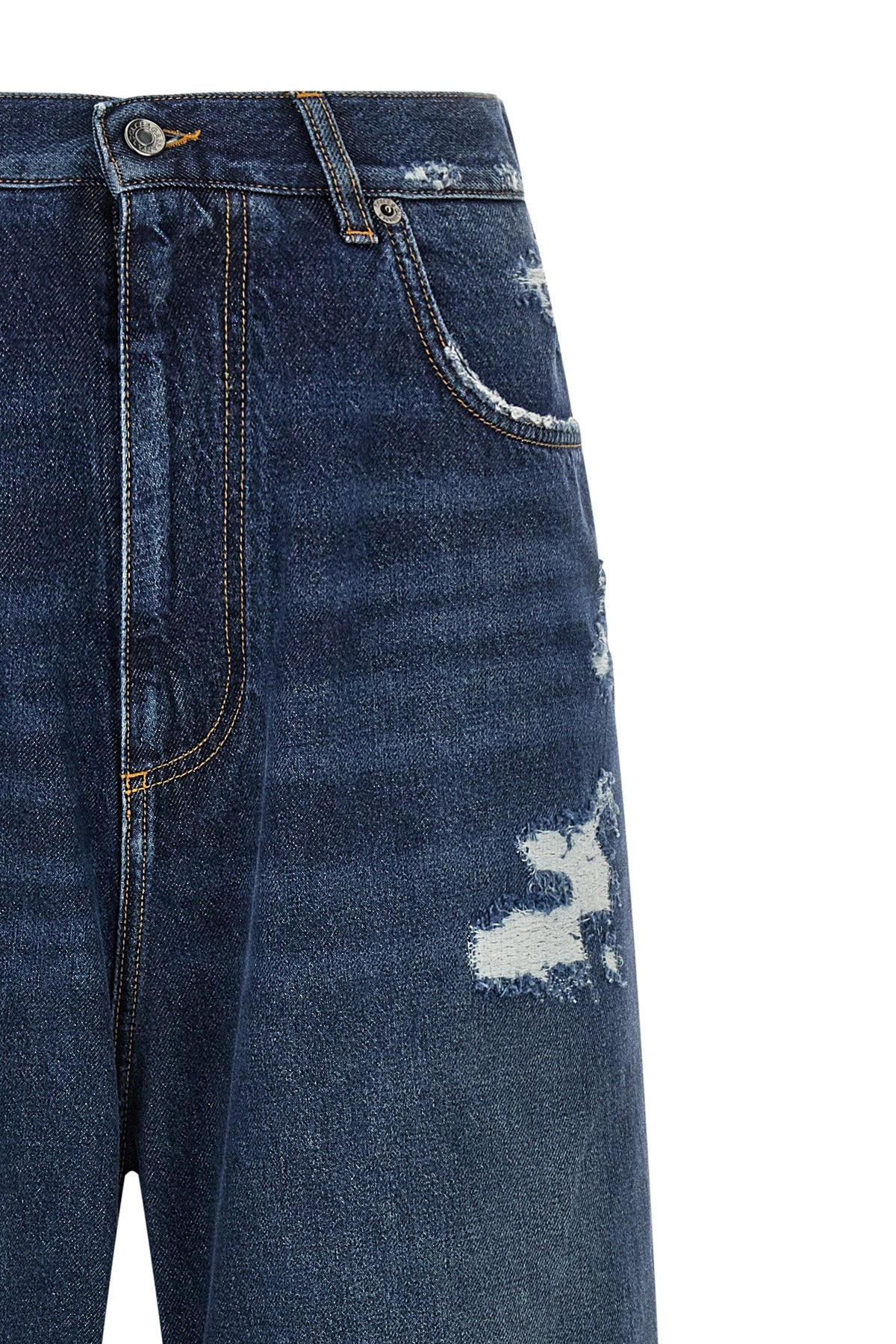 dolce&gabbana jeans redefine the codes of casual dress through impeccable sartor