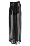 dolce & gabbana chiffon pants redefine the concept of casual elegance through fl