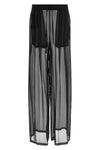 dolce & gabbana chiffon pants redefine the concept of casual elegance through fl