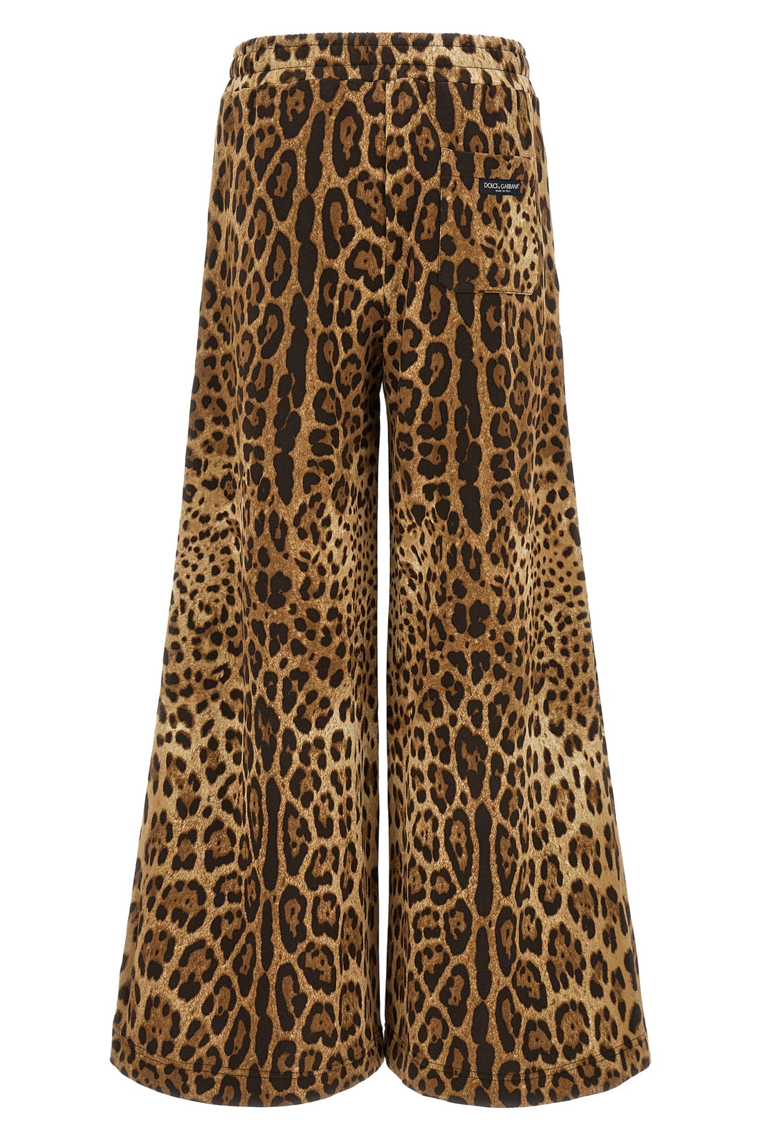 DOLCE &amp; GABBANA 36 dolce&amp;gabbana trousers redefine comfort through a loose and relaxed silhouette