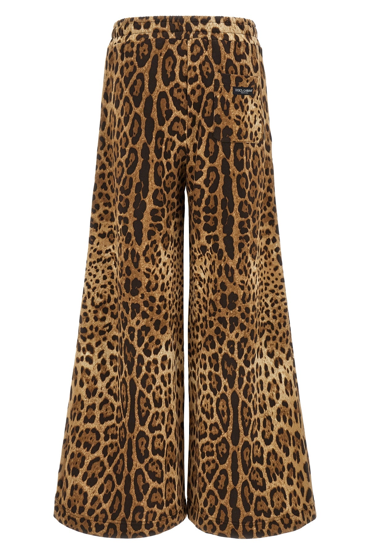 dolce&gabbana trousers redefine comfort through a loose and relaxed silhouette