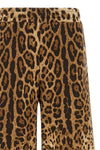 dolce&gabbana trousers redefine comfort through a loose and relaxed silhouette