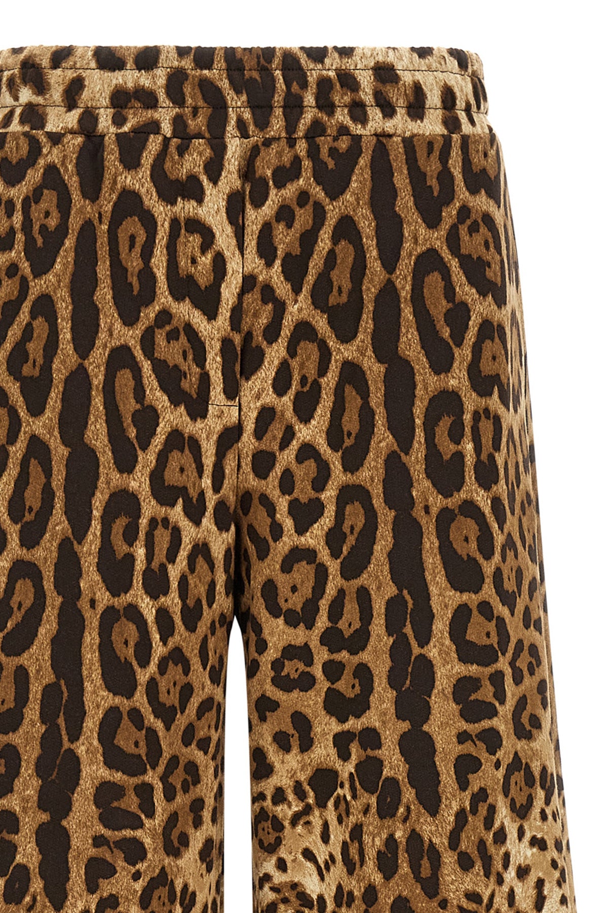 dolce&gabbana trousers redefine comfort through a loose and relaxed silhouette