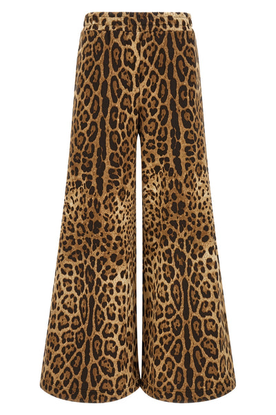 dolce&gabbana trousers redefine comfort through a loose and relaxed silhouette