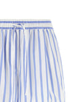 dolce & gabbana poplin bermuda shorts embody casual elegance through fluid sarto