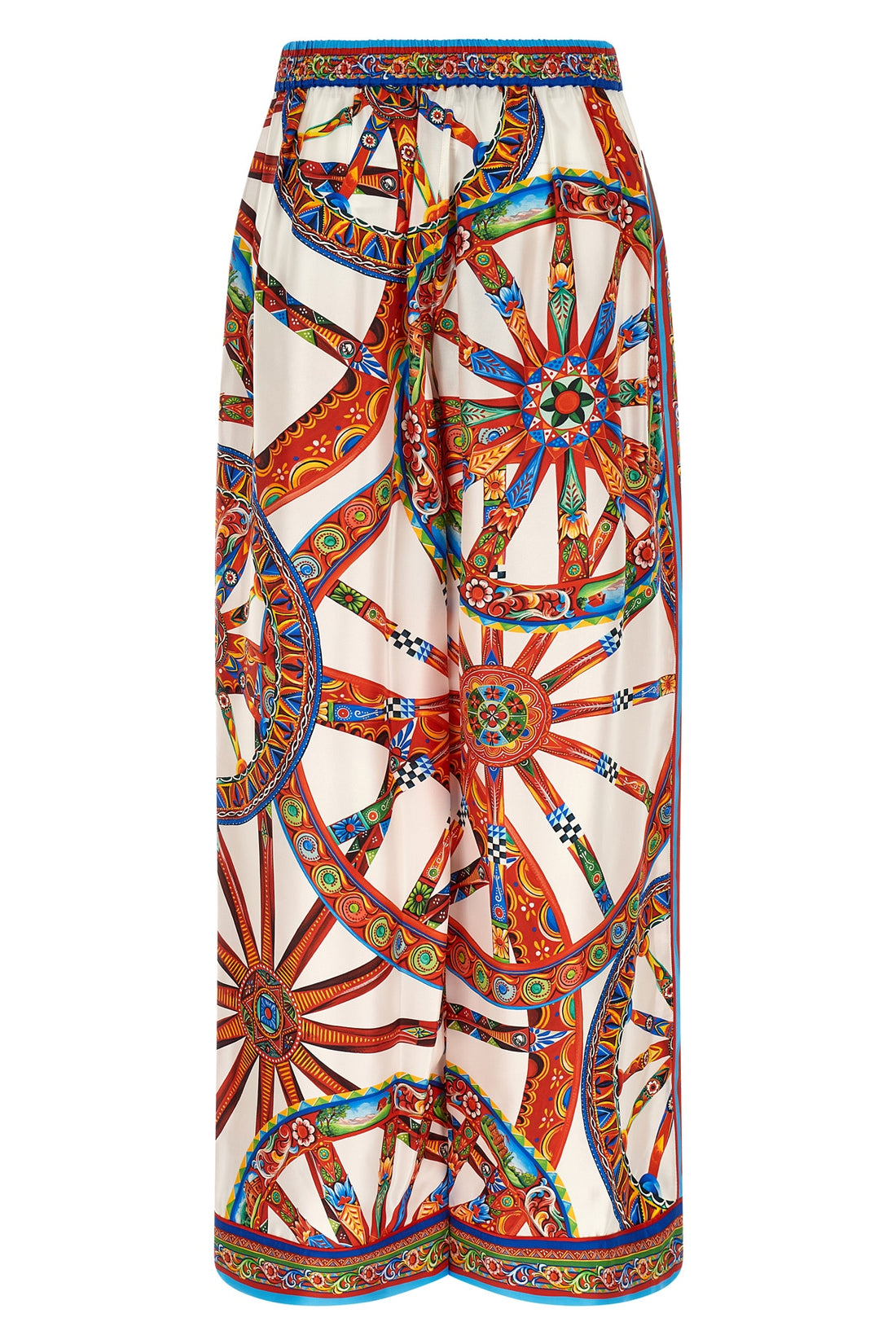 DOLCE &amp; GABBANA 38 the vanity pants by dolce &amp; gabbana define a fluid and relaxed silhouette thro