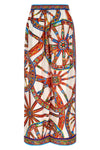 the vanity pants by dolce & gabbana define a fluid and relaxed silhouette thro
