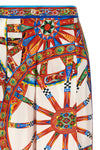 the vanity pants by dolce & gabbana define a fluid and relaxed silhouette thro