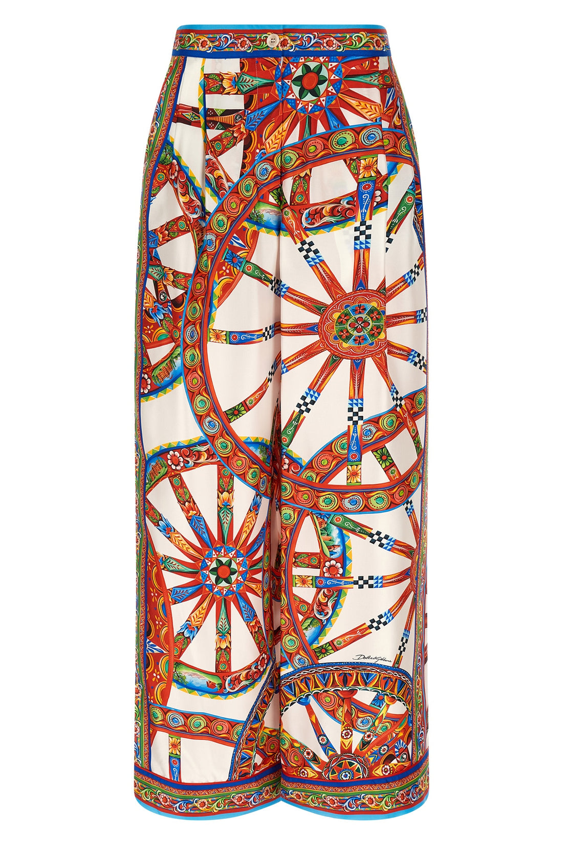 DOLCE &amp; GABBANA 38 the vanity pants by dolce &amp; gabbana define a fluid and relaxed silhouette thro