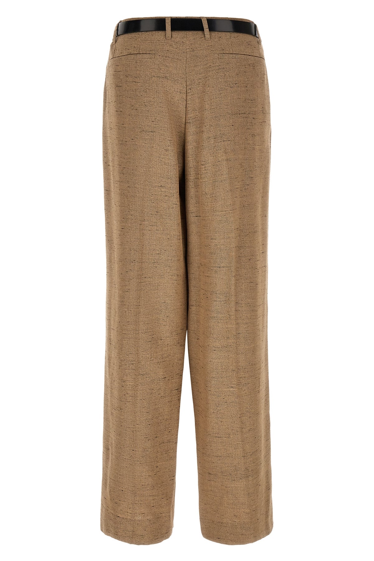 dolce & gabbana trousers redefine the codes of tailoring through a masculine-ins