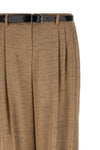 dolce & gabbana trousers redefine the codes of tailoring through a masculine-ins